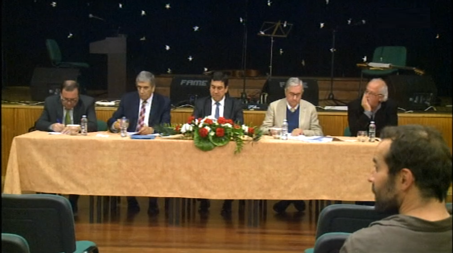 Palestra na comemorações do “25 de Abril”