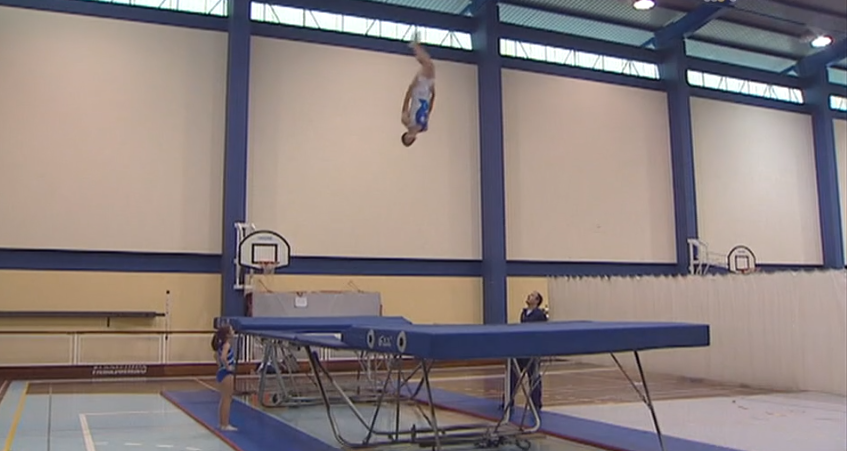 José Pedro Quintal na Copa Galicia