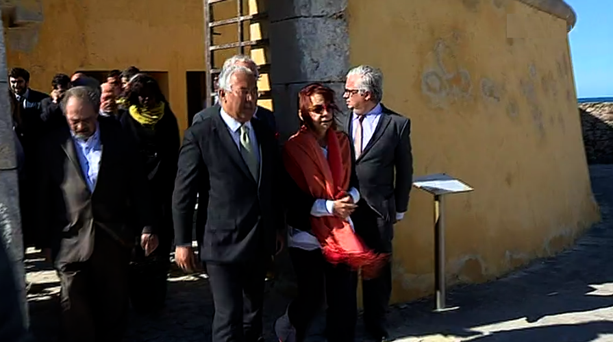 Governo visita Forte de Peniche