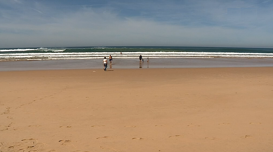 Vigilância nas praias