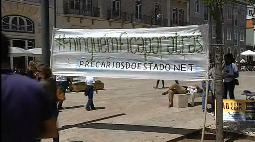 Manifestação em Lisboa e Porto