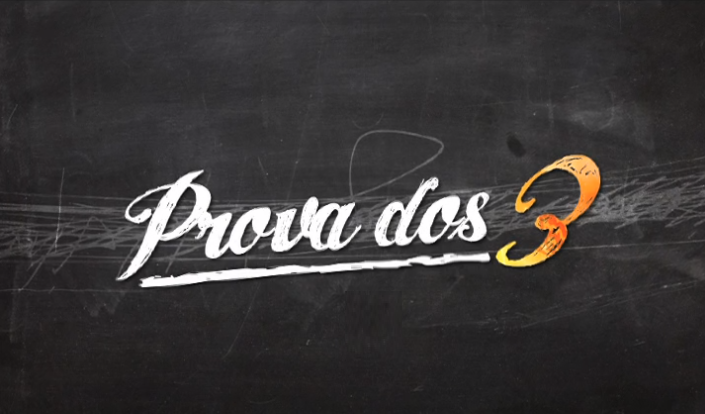 Prova dos 3