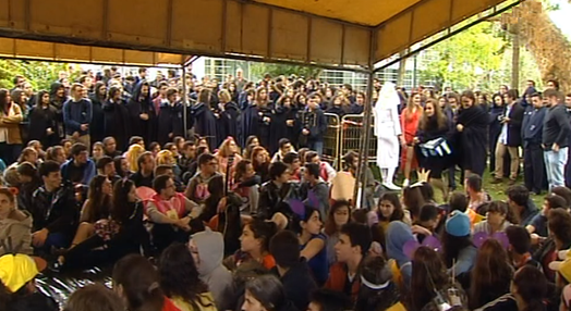 “Queima das Fitas” em São Miguel