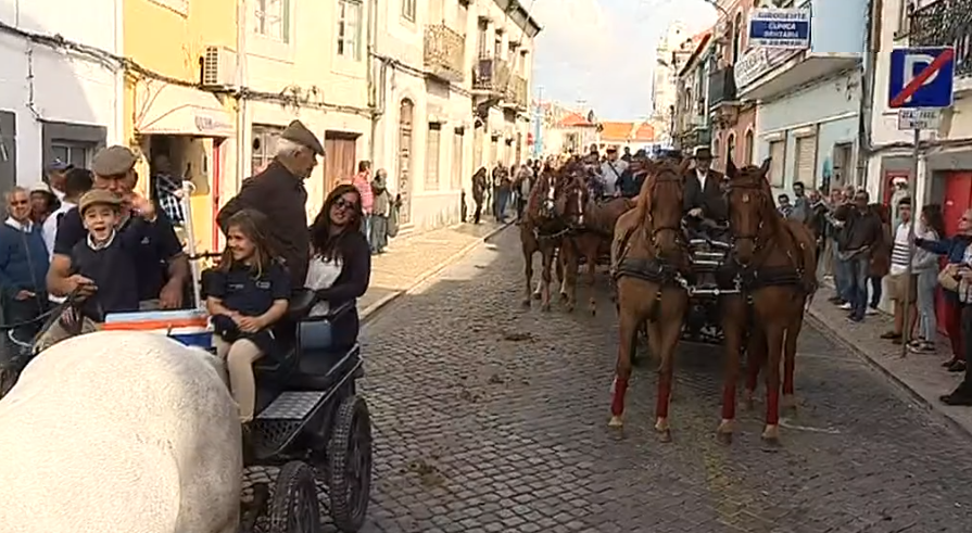 Romaria a cavalo na Moita