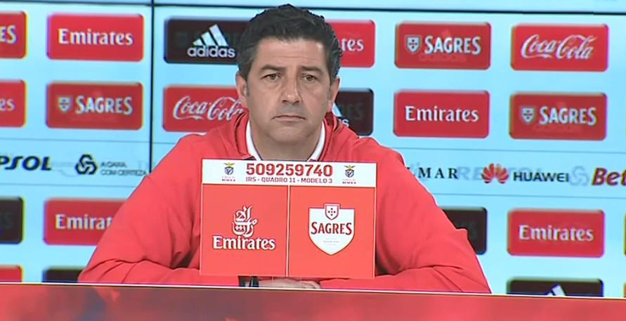 Futebol: antevisão do Benfica vs Estoril