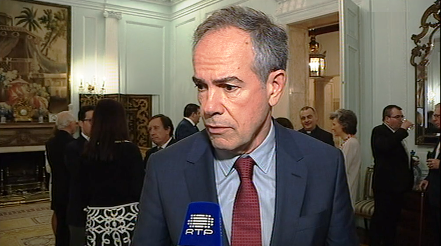 Visita de Sérgio Marques ao Reino Unido