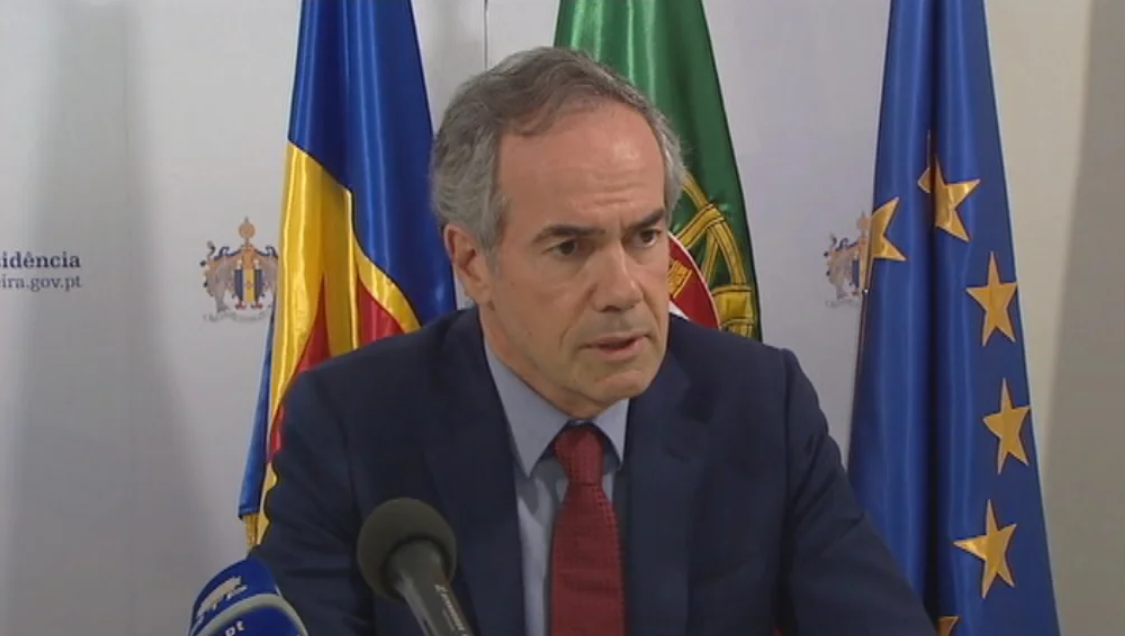 Reunião do Governo Regional da Madeira