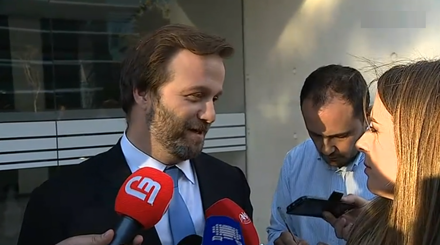 Declarações de Tiago Melo Alves