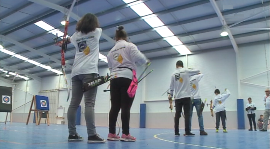 Treino de “Tiro com Arco”