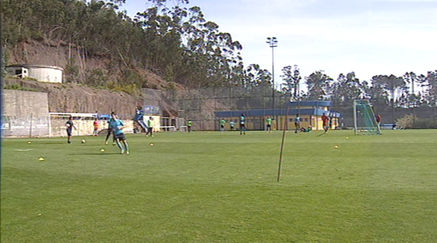 Futebol: Treino do Clube de Futebol União
