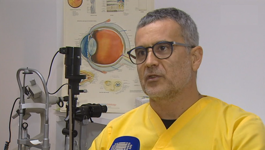 Casos de fadiga visual