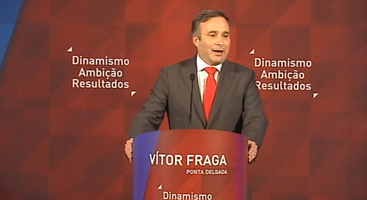 Candidatura de Vítor Fraga a Ponta Delgada