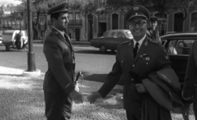 Tomada de posse de António Amaro Romão