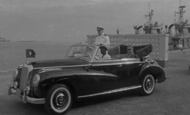 Visita oficial de Américo Tomás a São Tomé