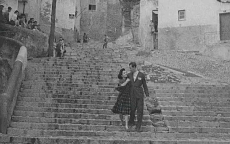 Rodagem da peça “Céu da Minha Rua” em Alfama