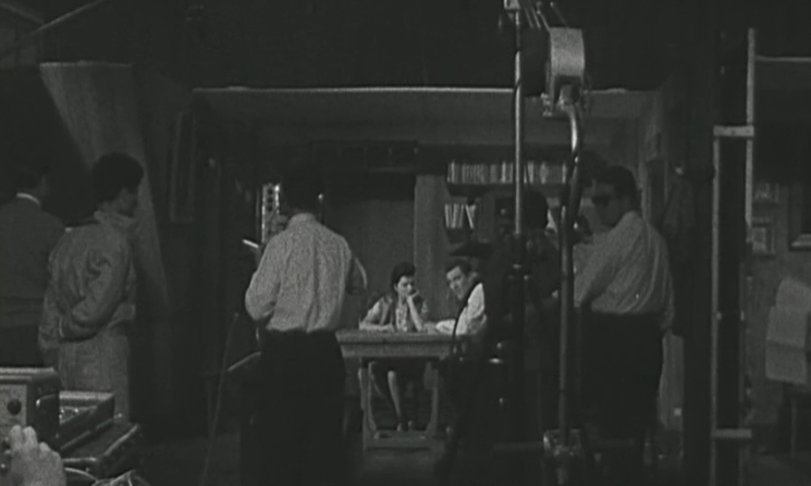 Rodagem da peça “Céu da Minha Rua”