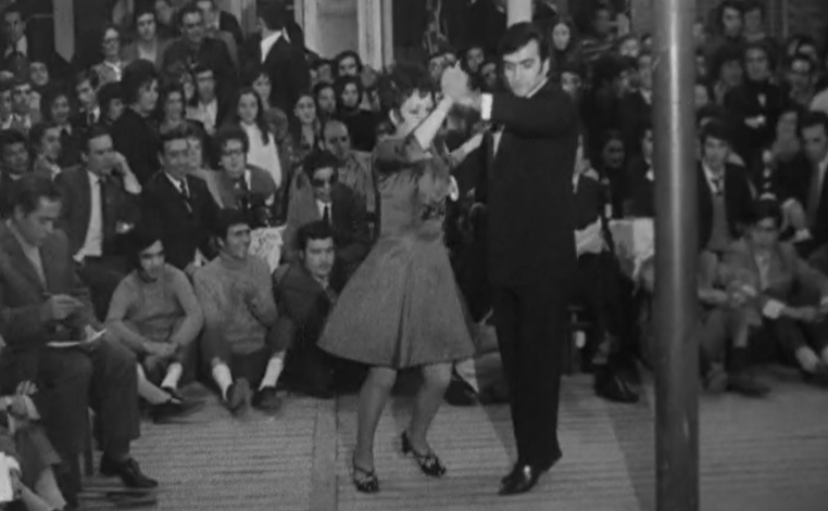 Concurso de dança da Sociedade Filarmónica Alunos de Apolo