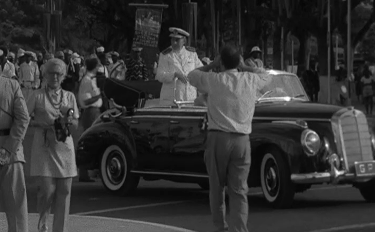 Visita oficial de Américo Tomás a São Tomé