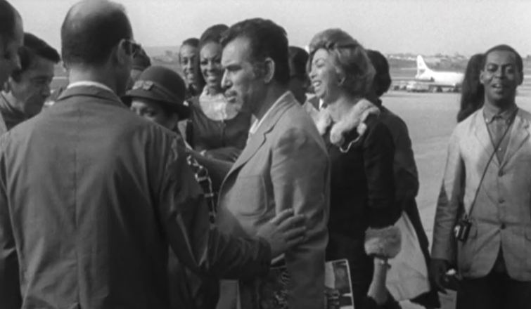 Chegada dos artistas do “Tropicalisima” a Lisboa