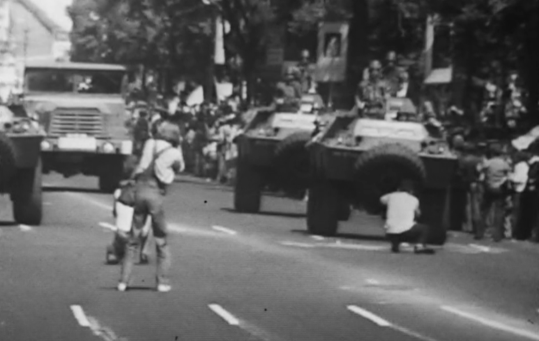 Comemorações do 3º aniversário da Revolução de 25 de Abril de 1974