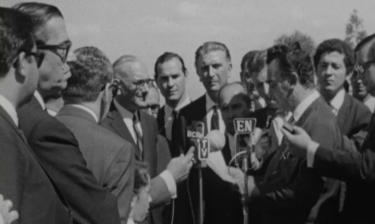 Visita oficial de Marcelo Caetano a Belém e Brasília
