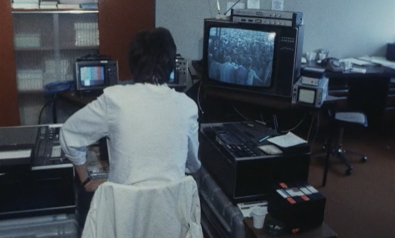 Cobertura estrangeira à visita do Papa João Paulo II