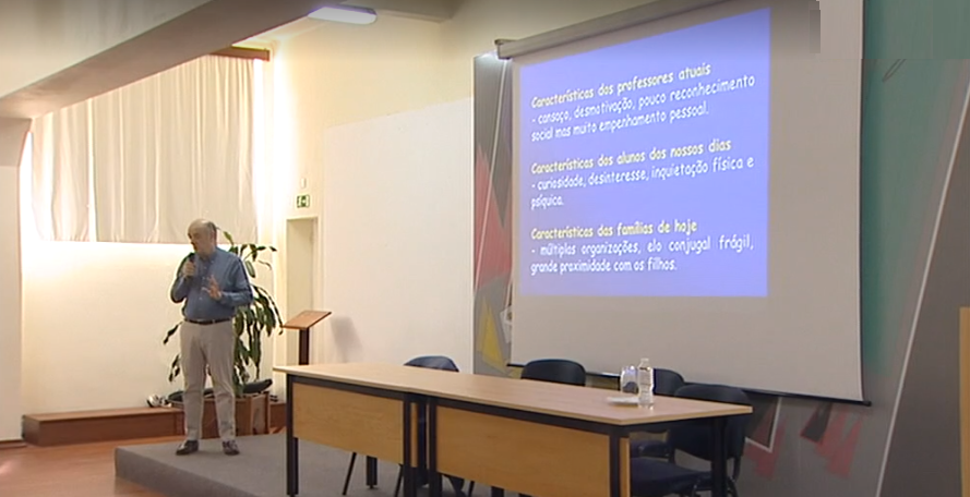 Daniel Sampaio sobre a indisciplina na escola