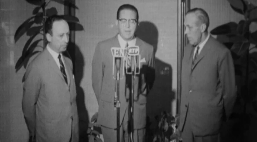 Partida de Federico Silva Muñoz para Espanha