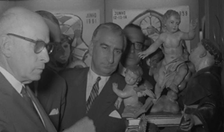 Inauguração da exposição antoniana em Lisboa