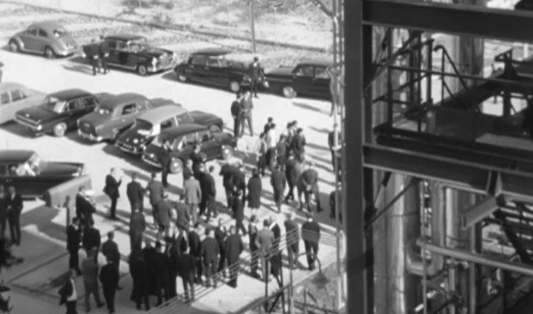 Inauguração de fábrica na Zona Industrial da Gala