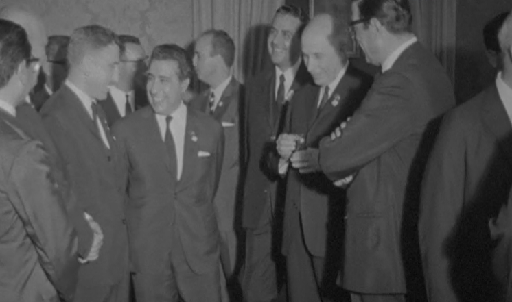 Américo Tomás recebe delegação desportiva do Brasil