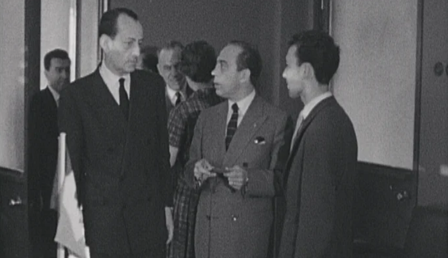 André Malraux em Lisboa