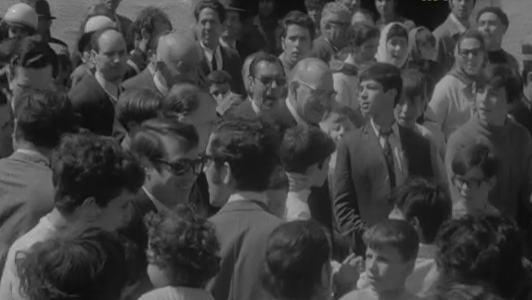 Visita de Marcelo Caetano ao Norte