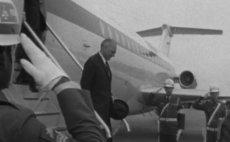 Visita oficial de Marcelo Caetano a São Paulo