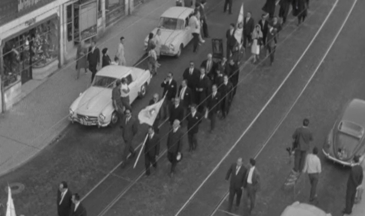 Cortejo das Santa Casa da Misericórdia em Lisboa