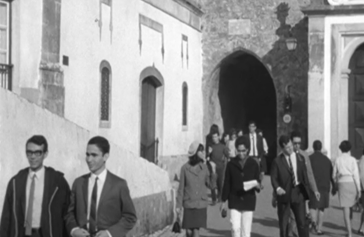 Visita de estudantes do Ultramar à Metrópole