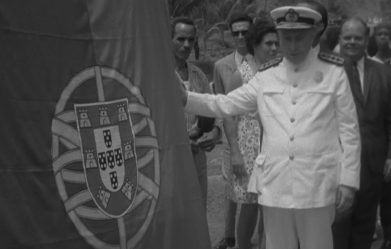 Visita oficial de Américo Tomás a São Tomé