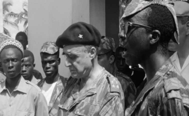 Visita de António de Spínola a Cacine