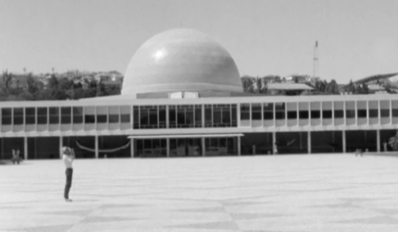 Inauguração do Planetário Calouste Gulbenkian