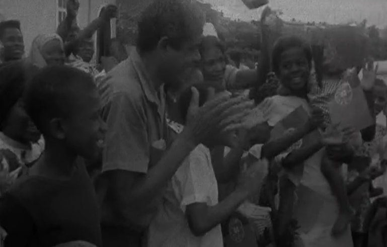 Visita oficial de Américo Tomás a São Tomé