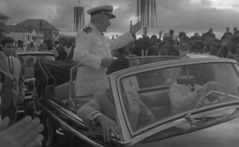 Visita oficial de Américo Tomás a São Tomé