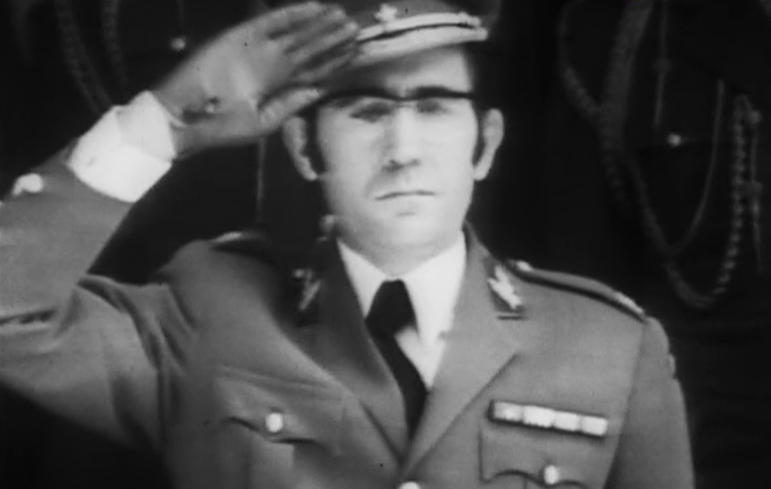 Comemorações do 3º aniversário da Revolução de 25 de Abril de 1974