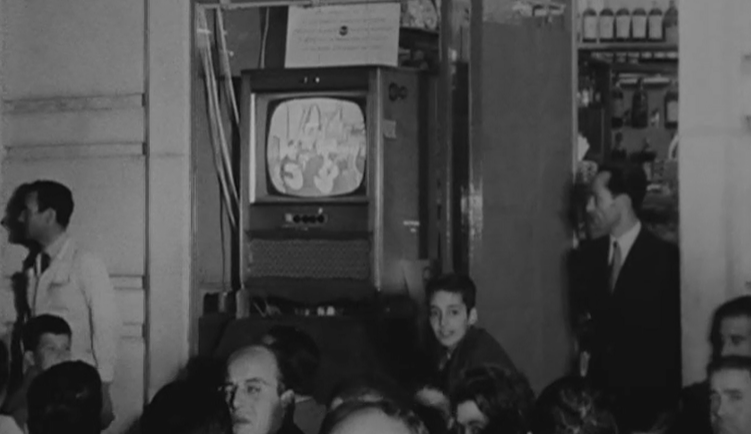 1º Aniversário da emissão experimental da RTP