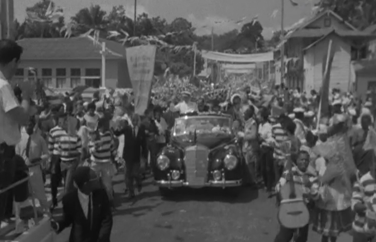 Visita oficial de Américo Tomás a São Tomé