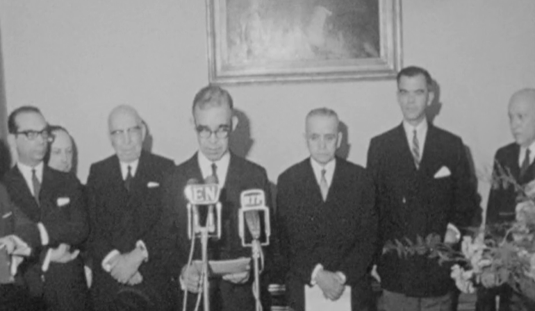 Tomada de posse de José Machado Vaz e Rui Sanches