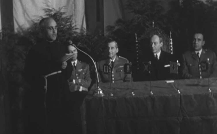 Inauguração de exposição de assuntos ultramarinos em Braga