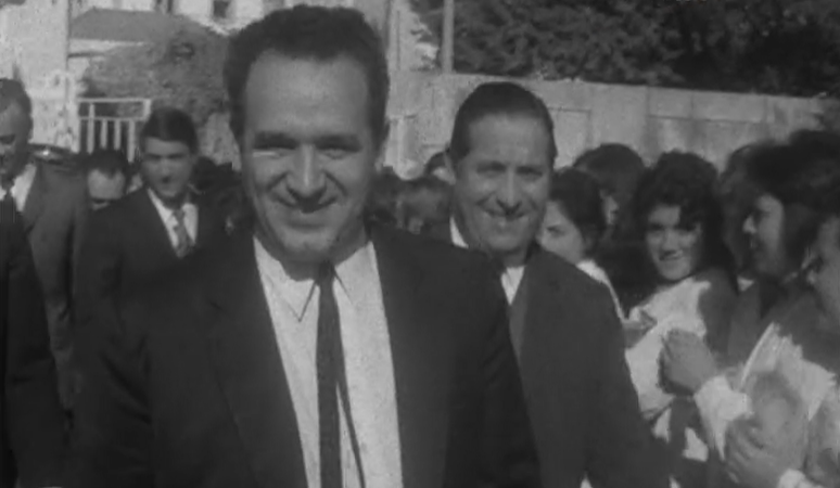 Visita de José Veiga Simão ao distrito de Vila Real