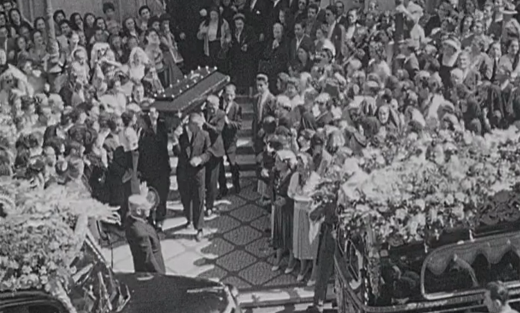 Morte de Vasco Santana