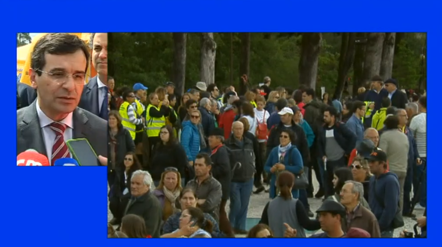 Declarações de Adalberto Campos Fernandes