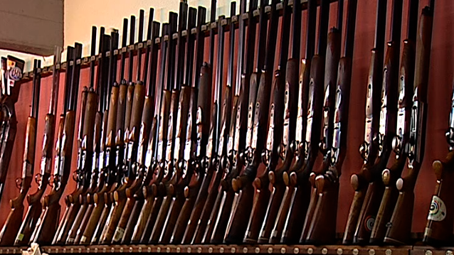 Armas desaparecidas do Campo de Tiro de Monsanto